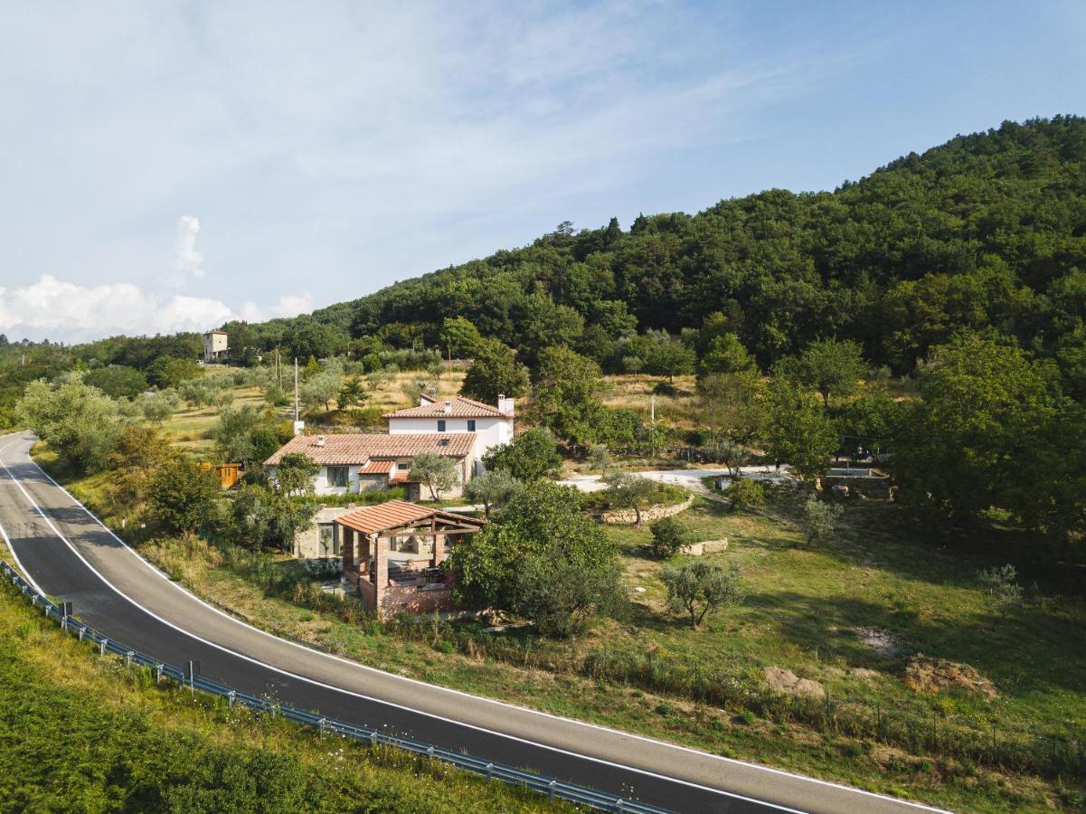 Agriturismo Le Fonti Villa Pontassieve Exterior foto