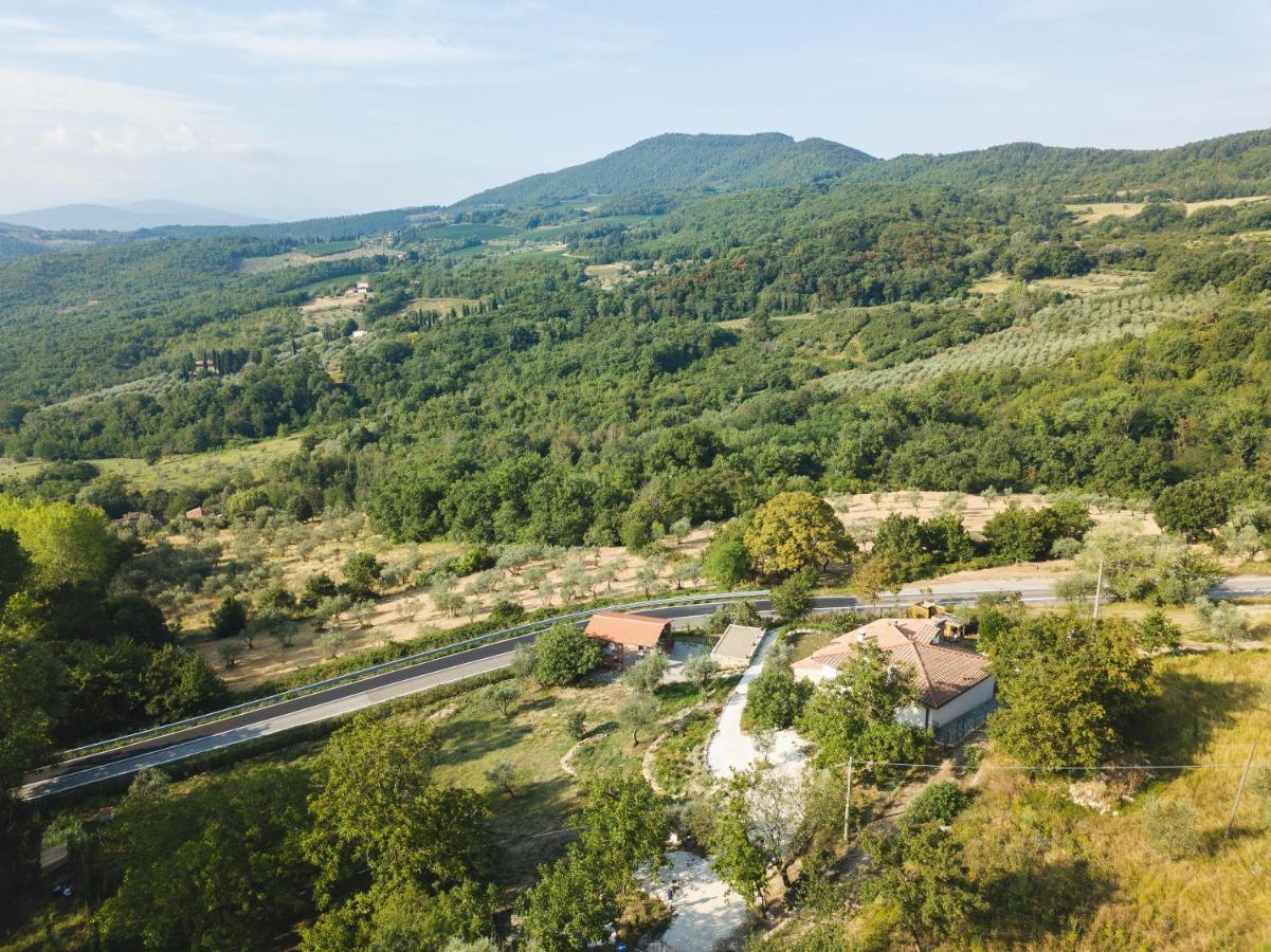 Agriturismo Le Fonti Villa Pontassieve Exterior foto